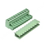 Комплект конекторів HT3.96-10(прямі)